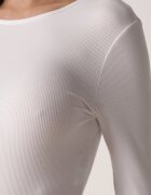 elsa.m by may Body Alb în Stil Clasic Sadirise
