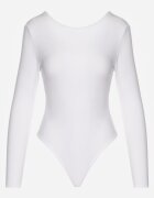 elsa.m by may Body Alb în Stil Clasic Sadirise