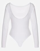 elsa.m by may Body Alb în Stil Clasic Sadirise
