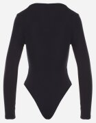 elsa.m by may Body Bleumarin cu Bumbac Vâscoză și Decolteu Pătrat Merrise