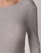 elsa.m by may Body Gri în Stil Clasic Sadirise
