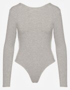 elsa.m by may Body Gri în Stil Clasic Sadirise