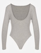 elsa.m by may Body Gri în Stil Clasic Sadirise