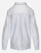 elsa.m by may Cămașă Albastră Transparentă Decorată cu Zirconii Clymadia