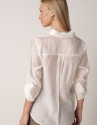 elsa.m by may Cămașă Bej deschis Transparentă Decorată cu zirconii Clymadia
