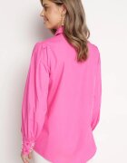 elsa.m by may Cămașă Fucsia Ornată bogat cu Zirconii și Perle Primulla