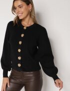 elsa.m by may Cardigan Negru