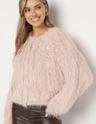 elsa.m by may Cardigan Roz cu fir lung și zirconii Laolore