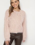 elsa.m by may Cardigan Roz cu fir lung și zirconii Laolore