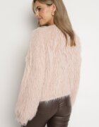 elsa.m by may Cardigan Roz cu fir lung și zirconii Laolore