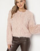 elsa.m by may Cardigan Roz cu fir lung și zirconii Laolore