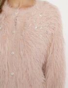 elsa.m by may Cardigan Roz cu fir lung și zirconii Laolore
