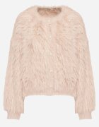 elsa.m by may Cardigan Roz cu fir lung și zirconii Laolore