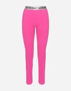 elsa.m by may Colanți Fucsia Elastici cu Gumă Lată în Talie Rindama