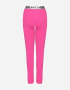 elsa.m by may Colanți Fucsia Elastici cu Gumă Lată în Talie Rindama