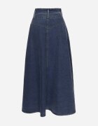 elsa.m by may Fustă de blugi bleumarin maxi din bumbac Nicollta