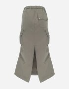 elsa.m by may Fustă Verde închis Midi cu Buzunare Largi în Stil Cargo Talicia