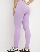 elsa.m by may Leggings elastice mov deschis cu bandă lată în talie Rindama