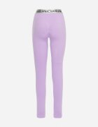 elsa.m by may Leggings elastice mov deschis cu bandă lată în talie Rindama