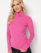 elsa.m by may Maletă Fucsia cu nituri decorative Lamani