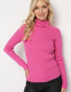 elsa.m by may Maletă Fucsia cu nituri decorative Lamani