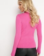 elsa.m by may Maletă Fucsia cu nituri decorative Lamani