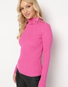 elsa.m by may Maletă Fucsia cu nituri decorative Lamani
