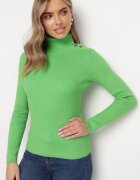 elsa.m by may Maletă Verde cu Nituri Decorative Lamani