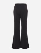 elsa.m by may Pantaloni Clopot Clasici Negri cu Talie Înaltă Qinna
