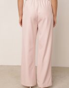 elsa.m by may Pantaloni de costum largi cu curea și cataramă pătrată Khlorile Roz