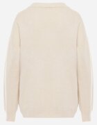 elsa.m by may Pulover bej deschis cu bumbac Oversize Yorate