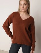 elsa.m by may Pulover Maro cu Bumbac Oversize Yorate