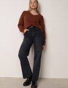 elsa.m by may Pulover Maro cu Bumbac Oversize Yorate