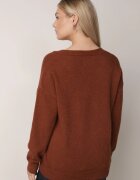 elsa.m by may Pulover Maro cu Bumbac Oversize Yorate