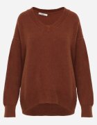 elsa.m by may Pulover Maro cu Bumbac Oversize Yorate
