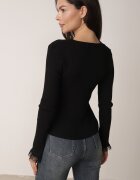 elsa.m by may Pulover Negru