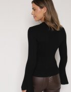 elsa.m by may Pulover Negru