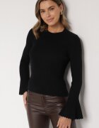 elsa.m by may Pulover Negru