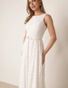 elsa.m by may Rochie Albă