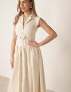 elsa.m by may Rochie Bej