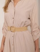 elsa.m by may Rochie Bej