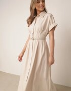 elsa.m by may Rochie Bej deschis