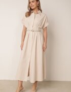 elsa.m by may Rochie Bej deschis