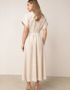 elsa.m by may Rochie Bej deschis