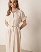 elsa.m by may Rochie Bej deschis