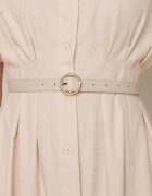 elsa.m by may Rochie Bej deschis