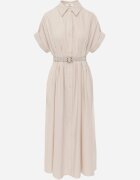 elsa.m by may Rochie Bej deschis