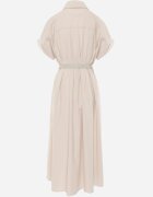 elsa.m by may Rochie Bej deschis