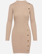 elsa.m by may Rochie bej închis tricotată Ovene