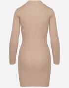 elsa.m by may Rochie bej închis tricotată Ovene
